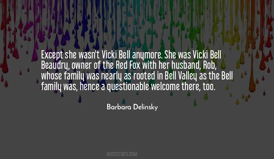 Barbara Delinsky Quotes #1456302