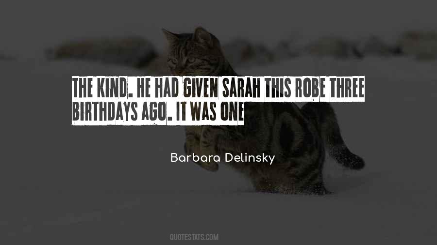 Barbara Delinsky Quotes #1513562