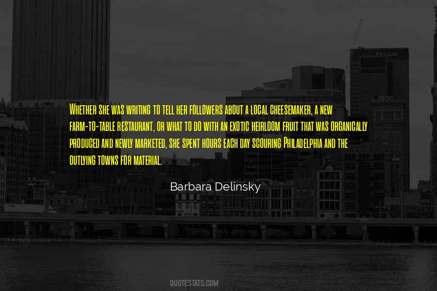 Barbara Delinsky Quotes #408907