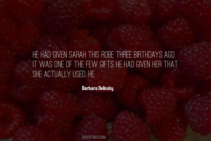 Barbara Delinsky Quotes #482486