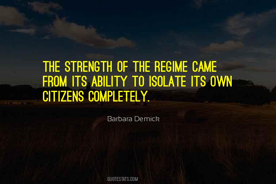 Barbara Demick Quotes #116888