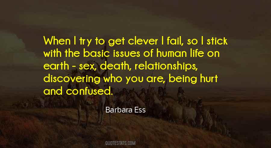 Barbara Ess Quotes #1262575