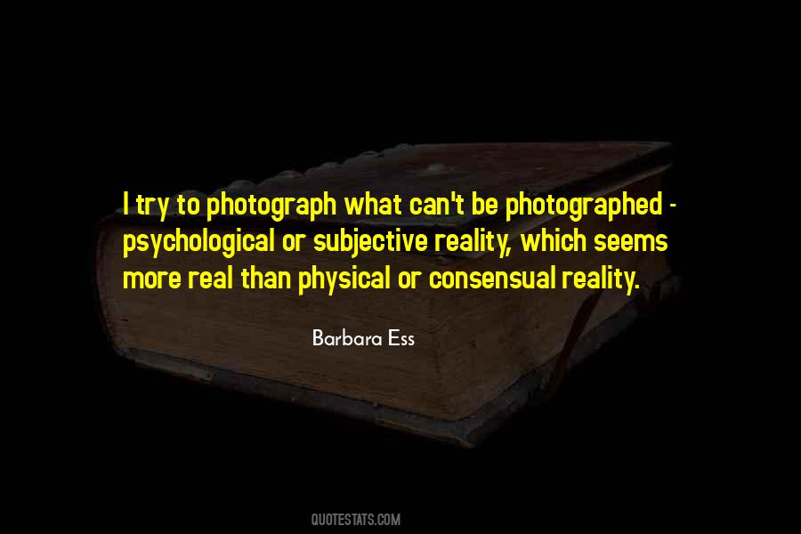 Barbara Ess Quotes #1810389