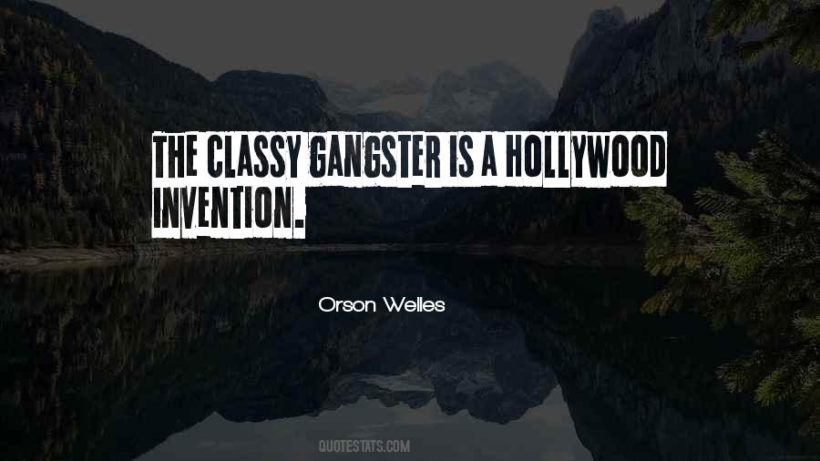 Quotes About Gangster #977903