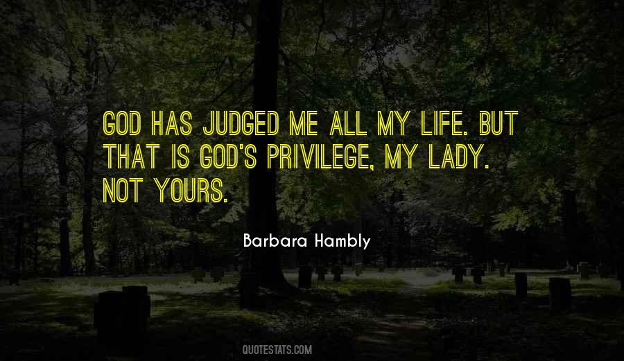 Barbara Hambly Quotes #375871