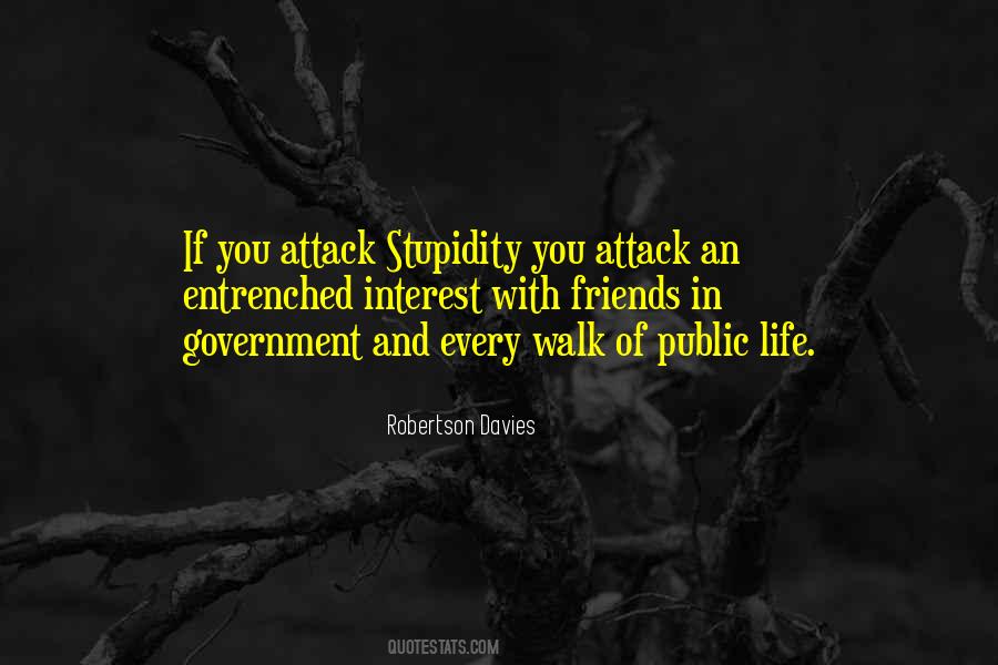 Quotes About Stupidity In Government #1551623