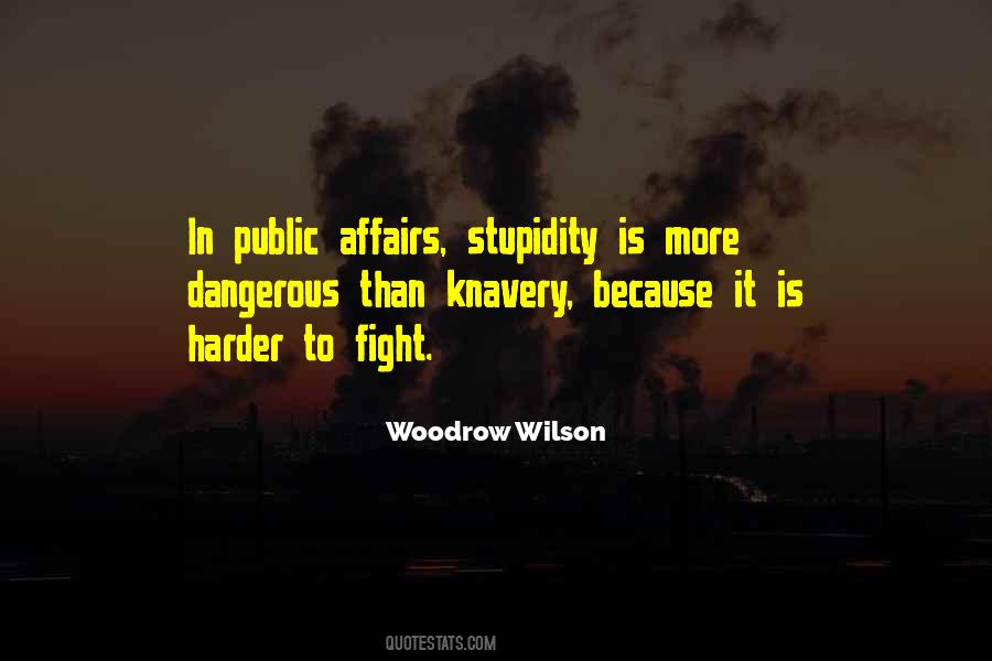 Quotes About Stupidity In Government #564677