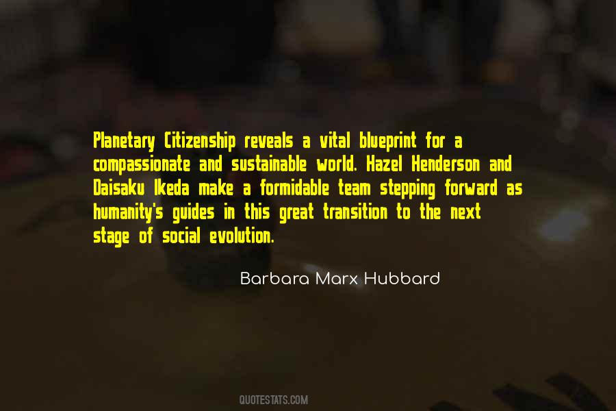 Barbara Marx Hubbard Quotes #1211854