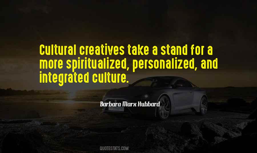 Barbara Marx Hubbard Quotes #444104