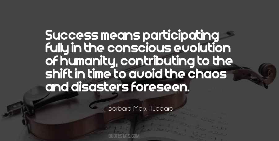 Barbara Marx Hubbard Quotes #958815
