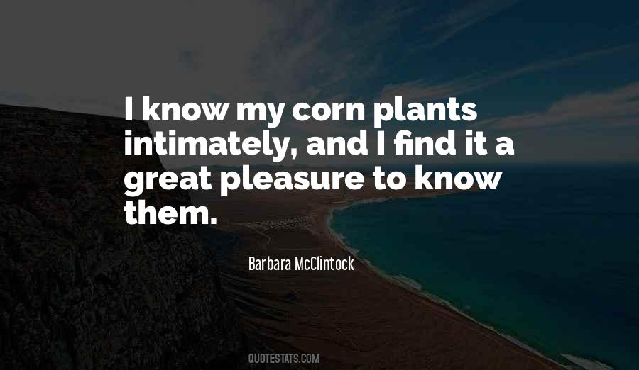 Barbara Mcclintock Quotes #1133636