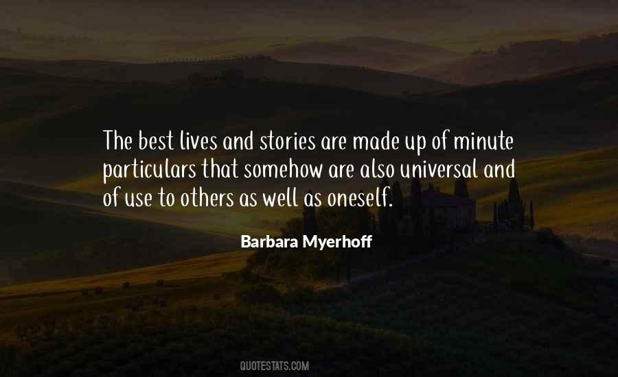 Barbara Myerhoff Quotes #51850