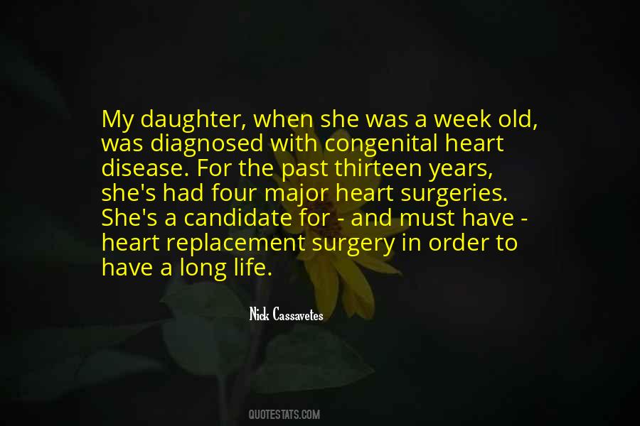 Quotes About Congenital Heart Disease #795592