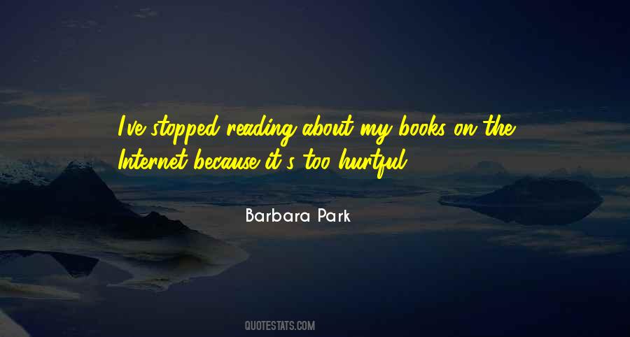 Barbara Park Quotes #1470610