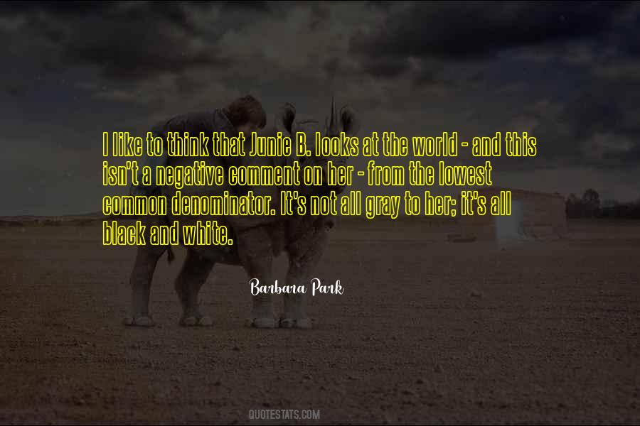Barbara Park Quotes #634448