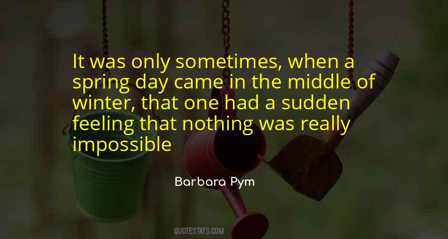 Barbara Pym Quotes #1066785