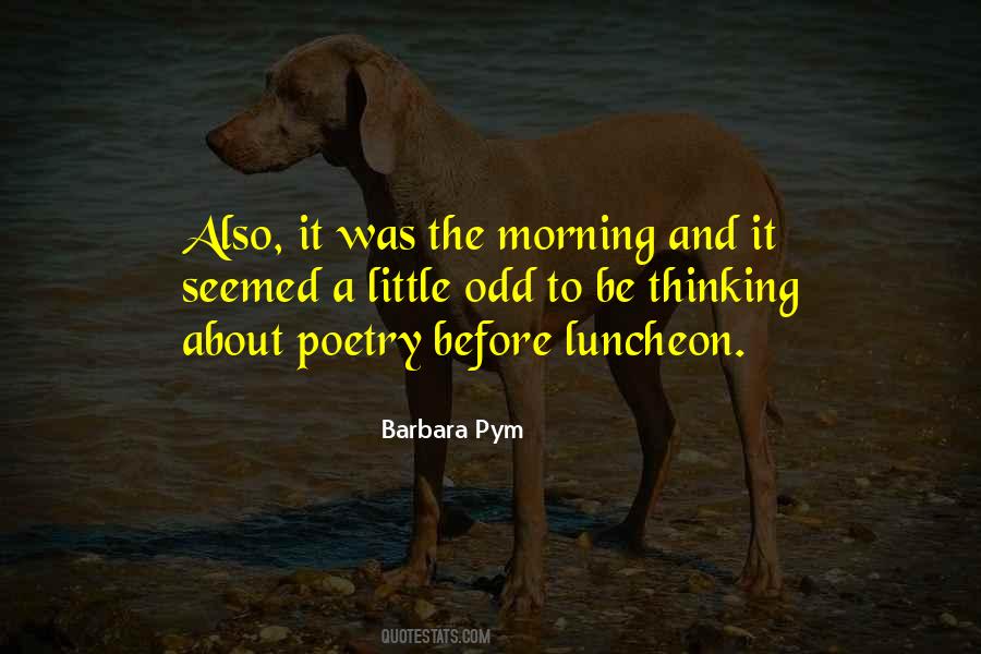 Barbara Pym Quotes #1131129