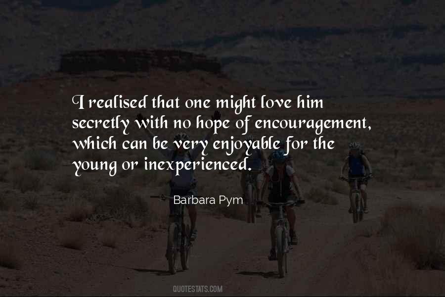 Barbara Pym Quotes #1240588