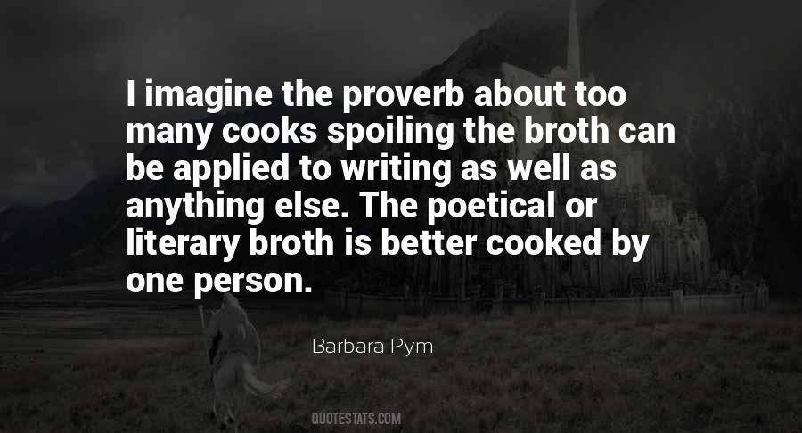 Barbara Pym Quotes #1279414