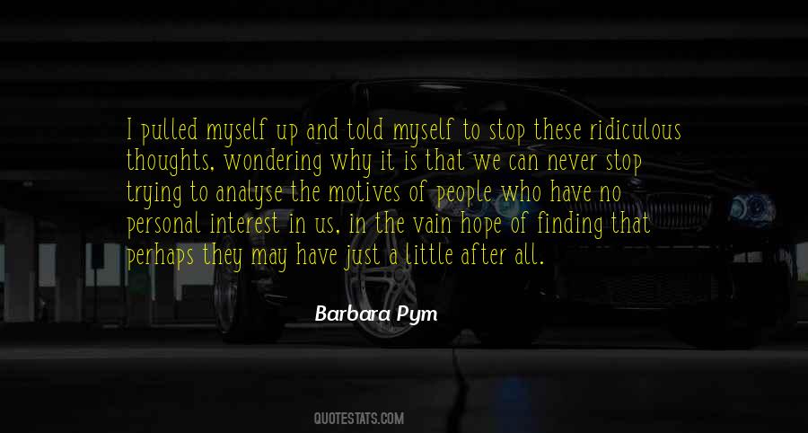 Barbara Pym Quotes #1355657