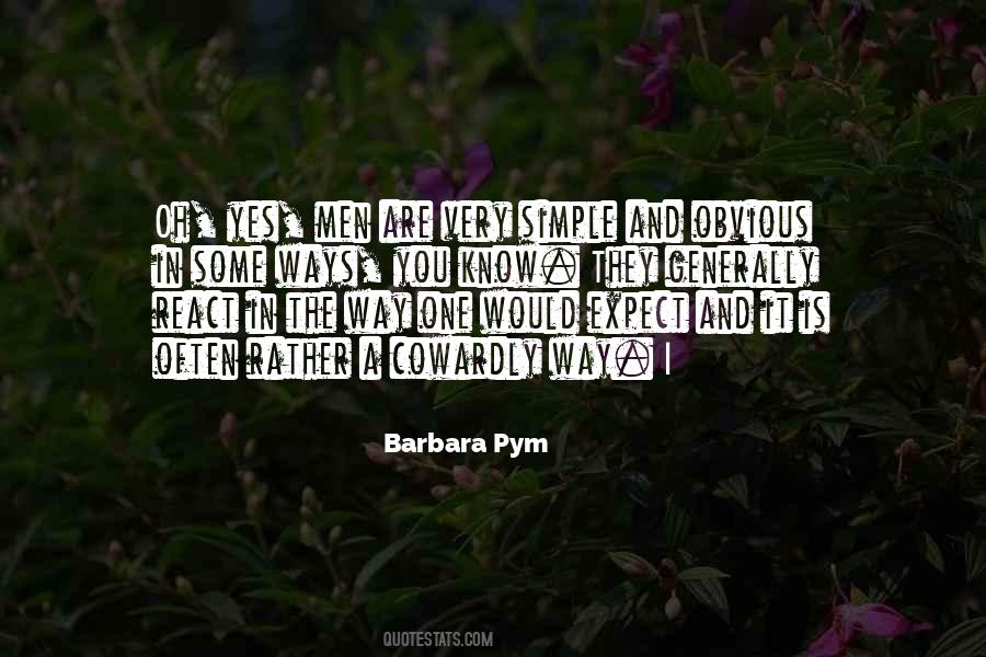 Barbara Pym Quotes #176888