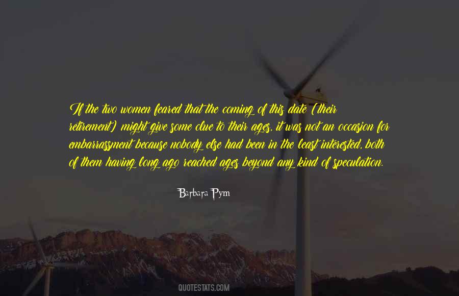 Barbara Pym Quotes #314937