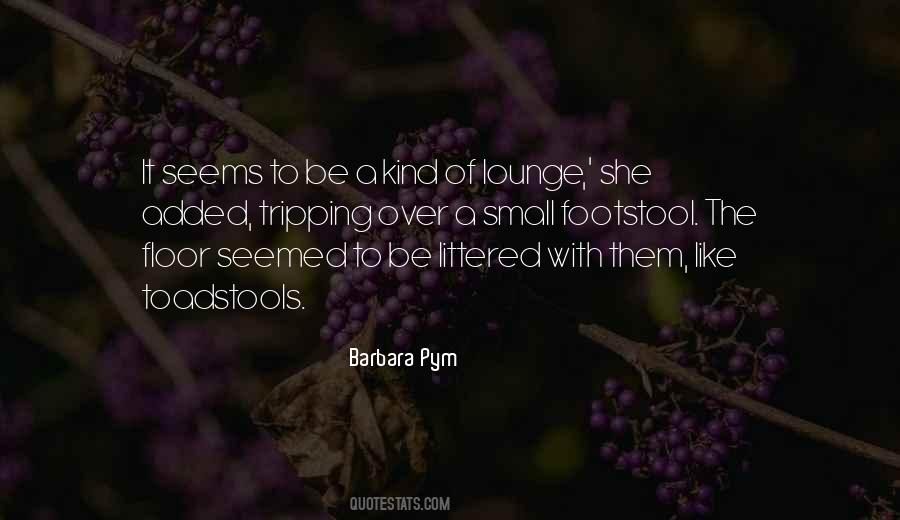 Barbara Pym Quotes #529302