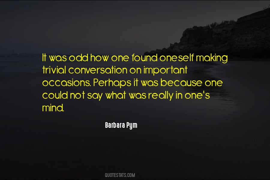 Barbara Pym Quotes #640039