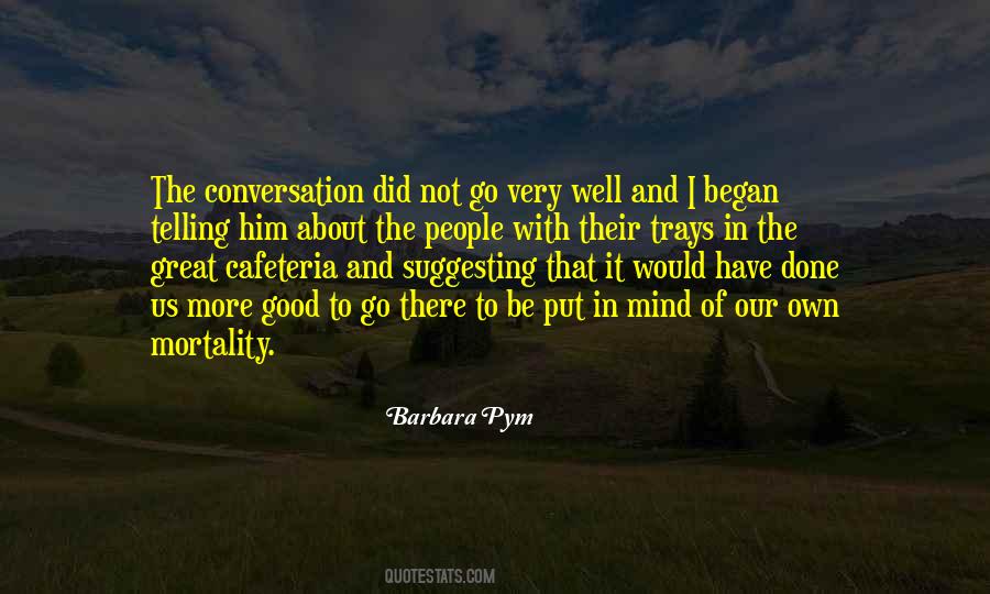 Barbara Pym Quotes #799519