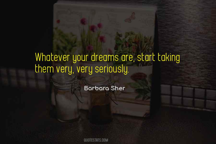 Barbara Sher Quotes #822902