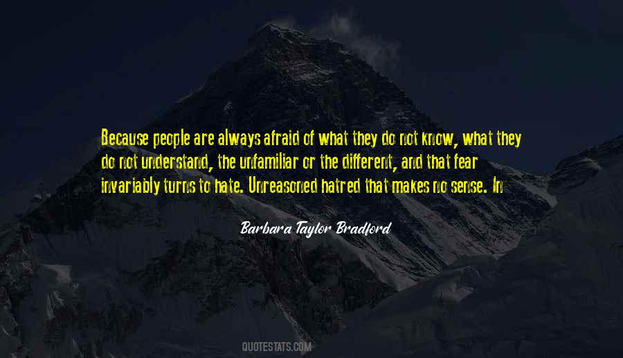 Barbara Taylor Bradford Quotes #1139074