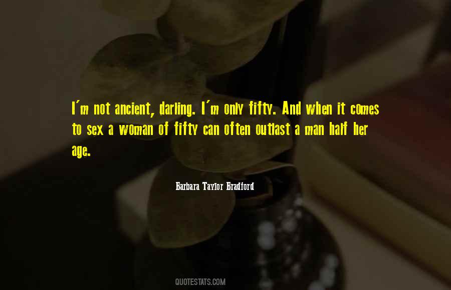 Barbara Taylor Bradford Quotes #1796628