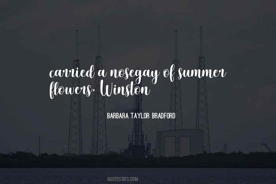 Barbara Taylor Bradford Quotes #1841161