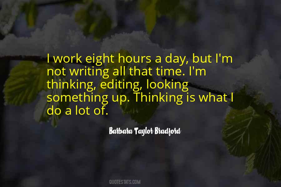 Barbara Taylor Bradford Quotes #457650