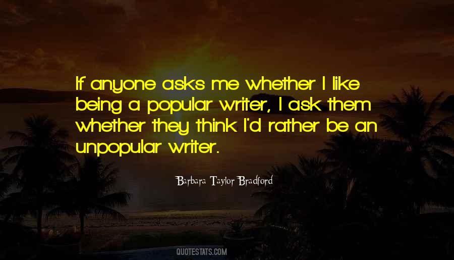 Barbara Taylor Bradford Quotes #936198