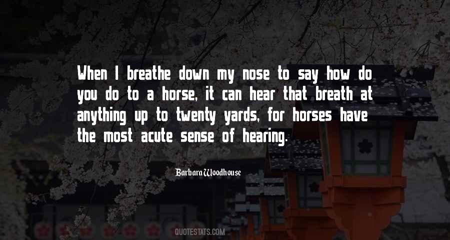 Barbara Woodhouse Quotes #494496