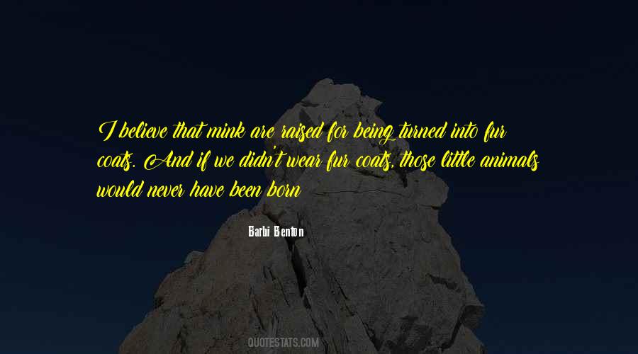 Barbi Benton Quotes #773413