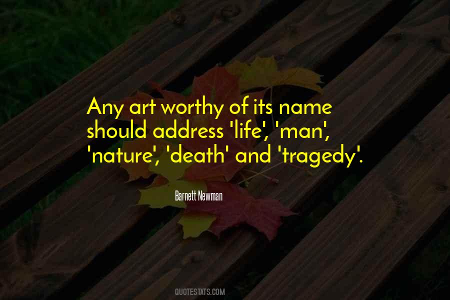 Barnett Newman Quotes #1031524