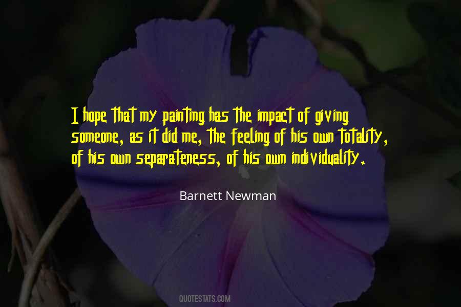 Barnett Newman Quotes #104180