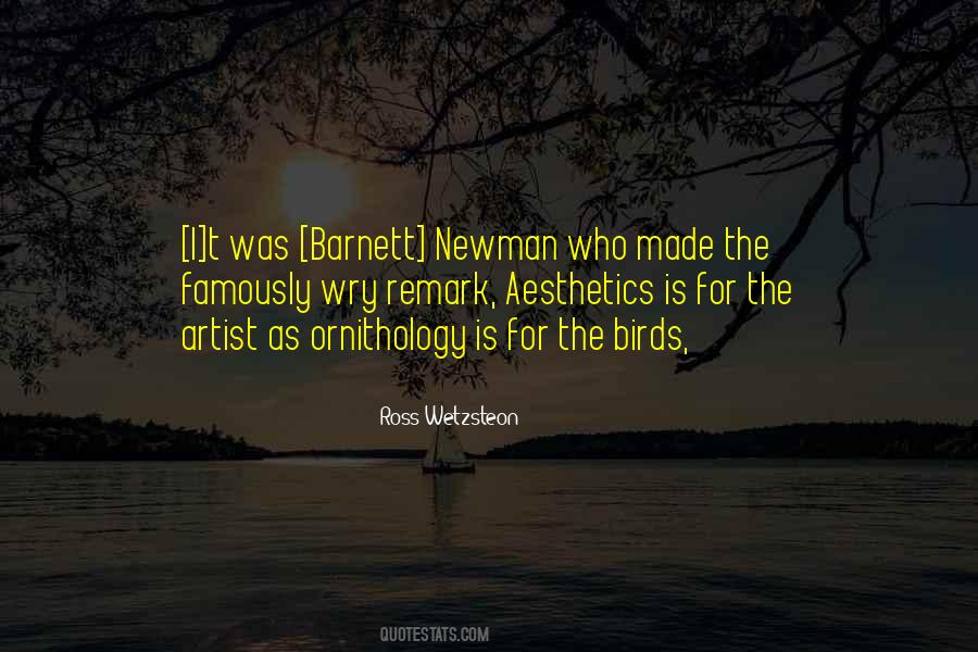 Barnett Newman Quotes #1252342
