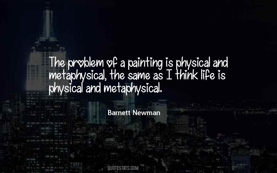 Barnett Newman Quotes #1548543