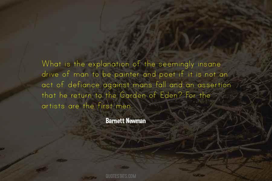 Barnett Newman Quotes #376244
