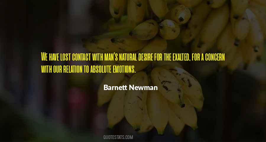 Barnett Newman Quotes #924220