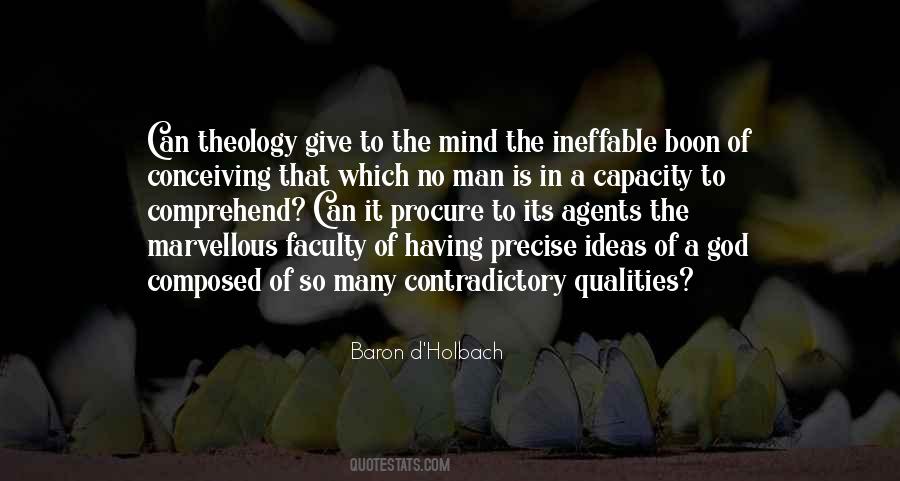 Baron D'holbach Quotes #1726394