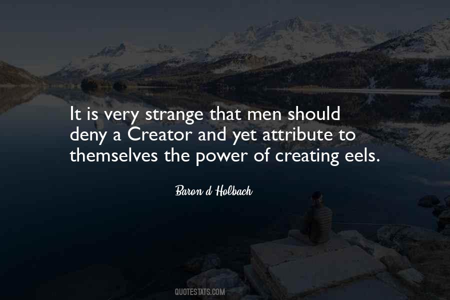 Baron D'holbach Quotes #229276