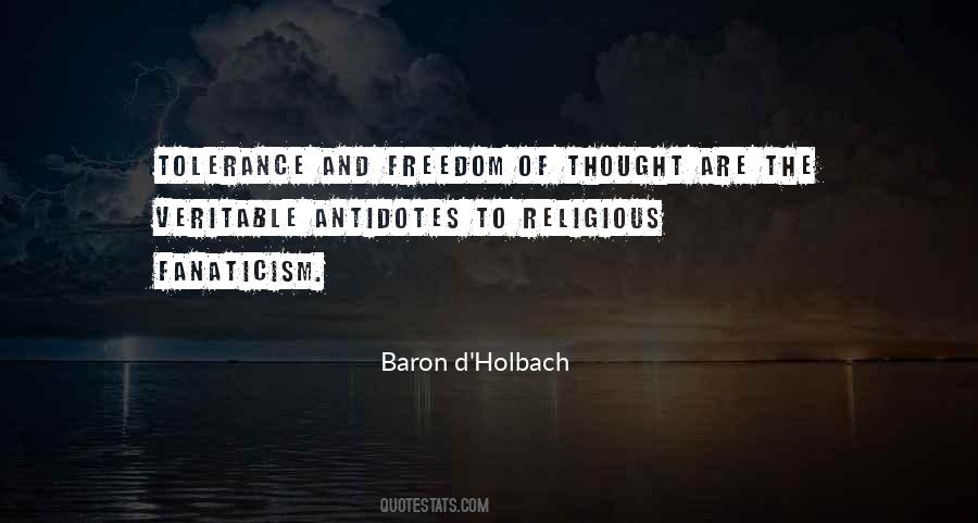 Baron D'holbach Quotes #418322