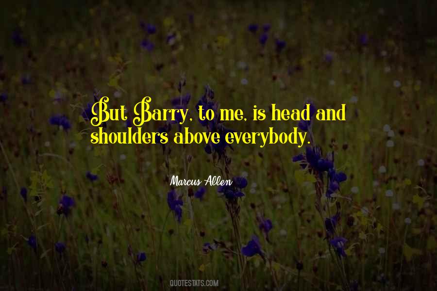 Barry Allen Quotes #1807224