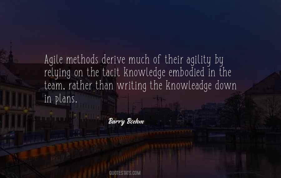 Barry Boehm Quotes #152418