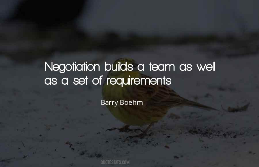 Barry Boehm Quotes #1682592