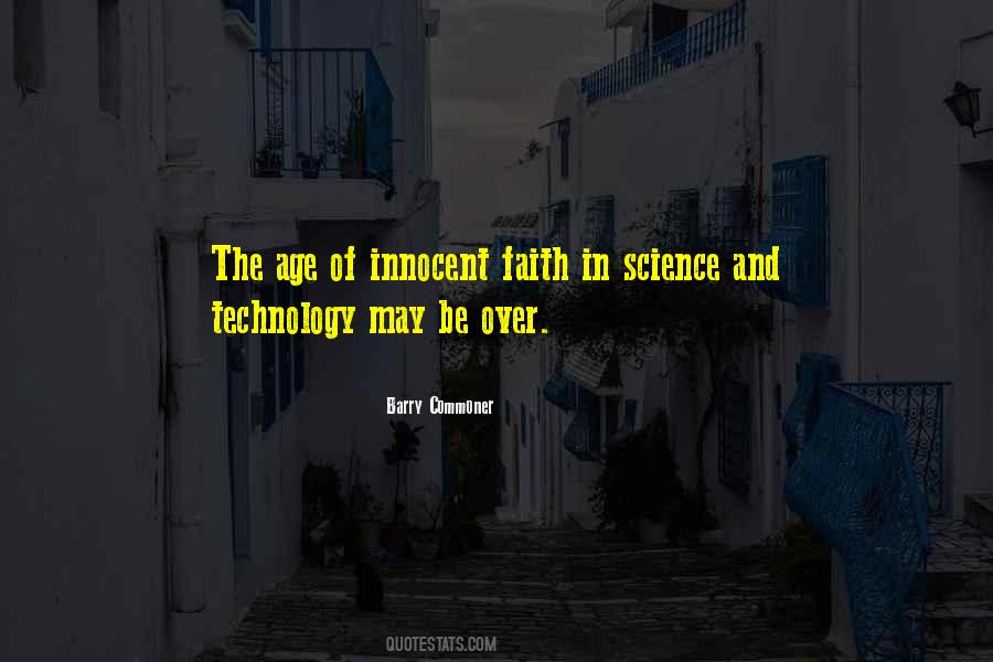 Barry Commoner Quotes #1062772